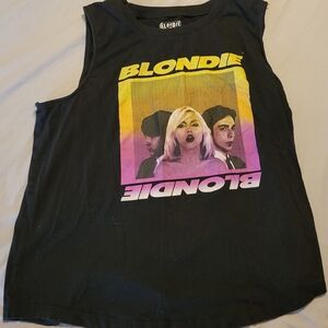 Blondie Graphic Tank Top